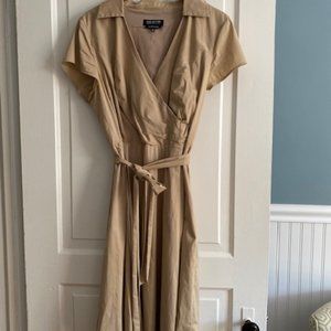 Jones New York Belted Dress